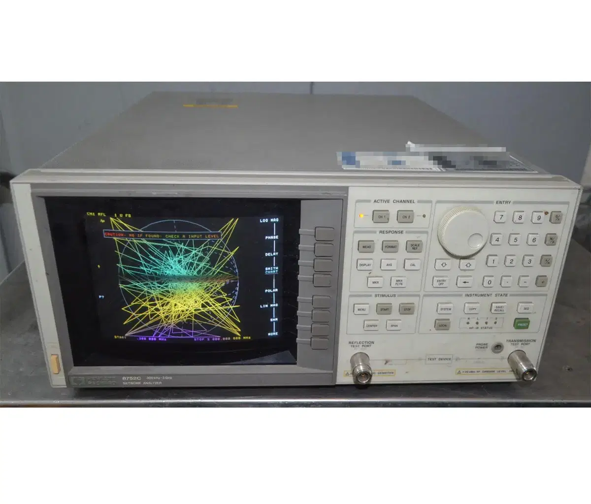 HP 8752C 300khz~3Ghz Network Analyzer